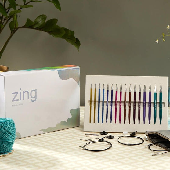 Zing Udskifteligt Rundpindesæt - Melodies of Life - KnitPro
4