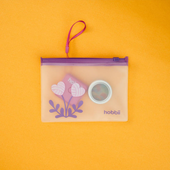 Zipper Bags (3 stk) - Hobbii
3