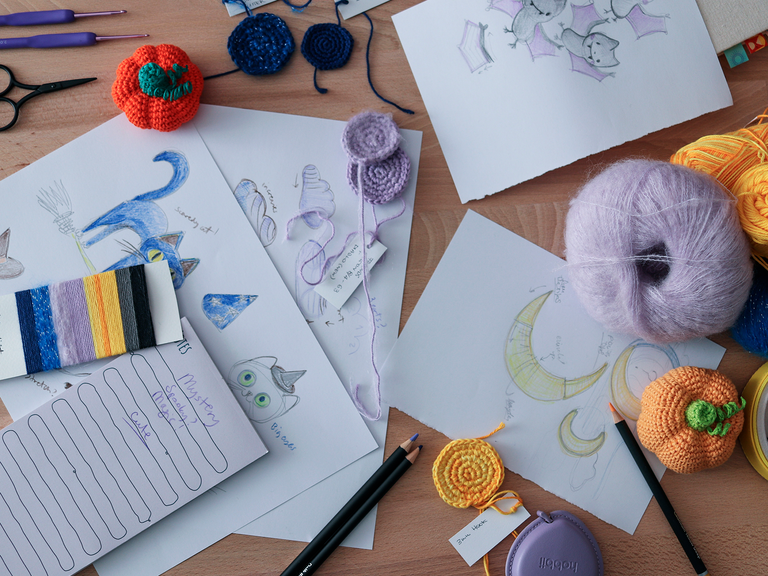 How to Make the Gauge Swatch for #MoonlightMagicCAL