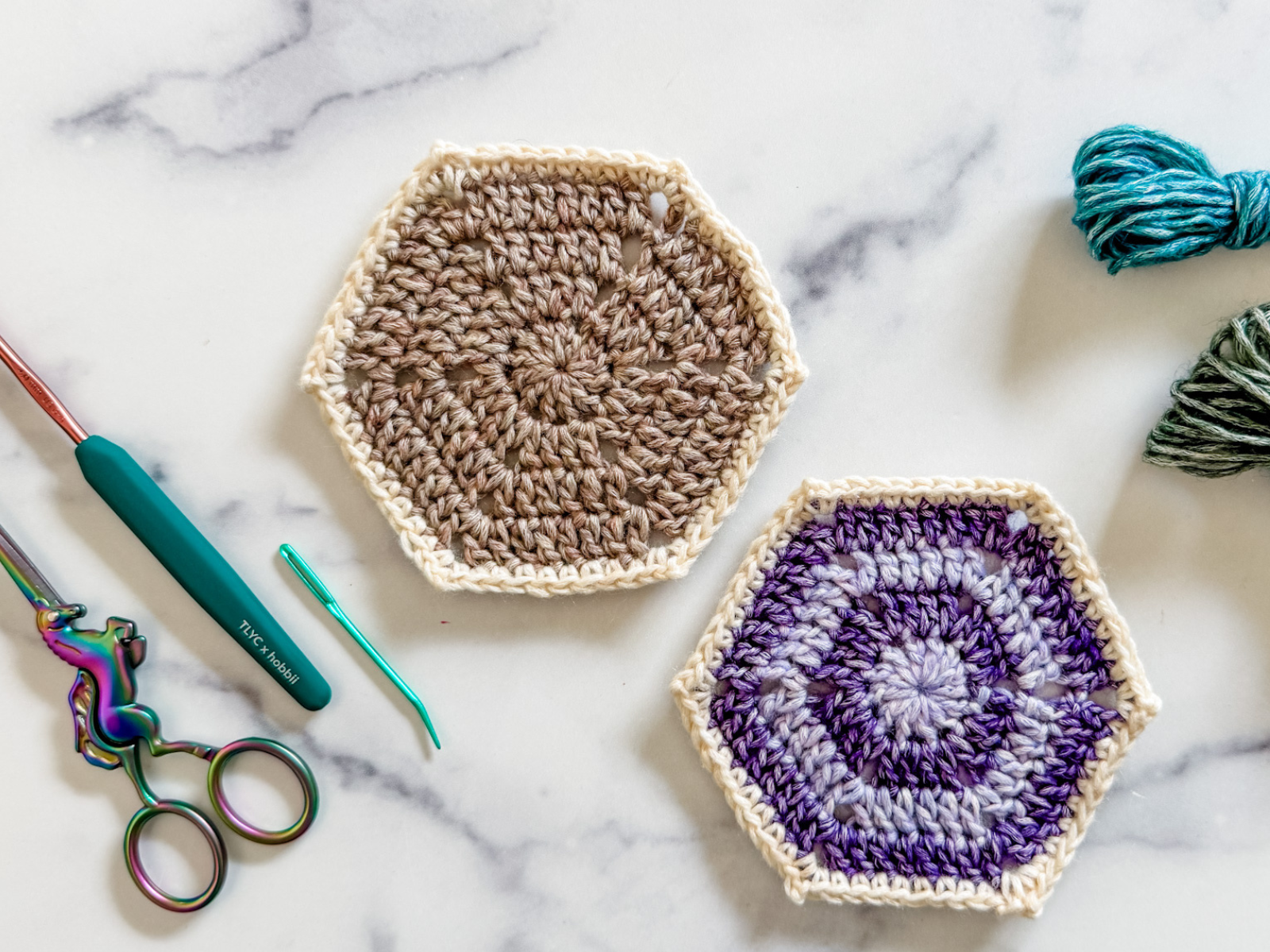 How to Make the Gauge Swatch for #FrostandBloomCAL