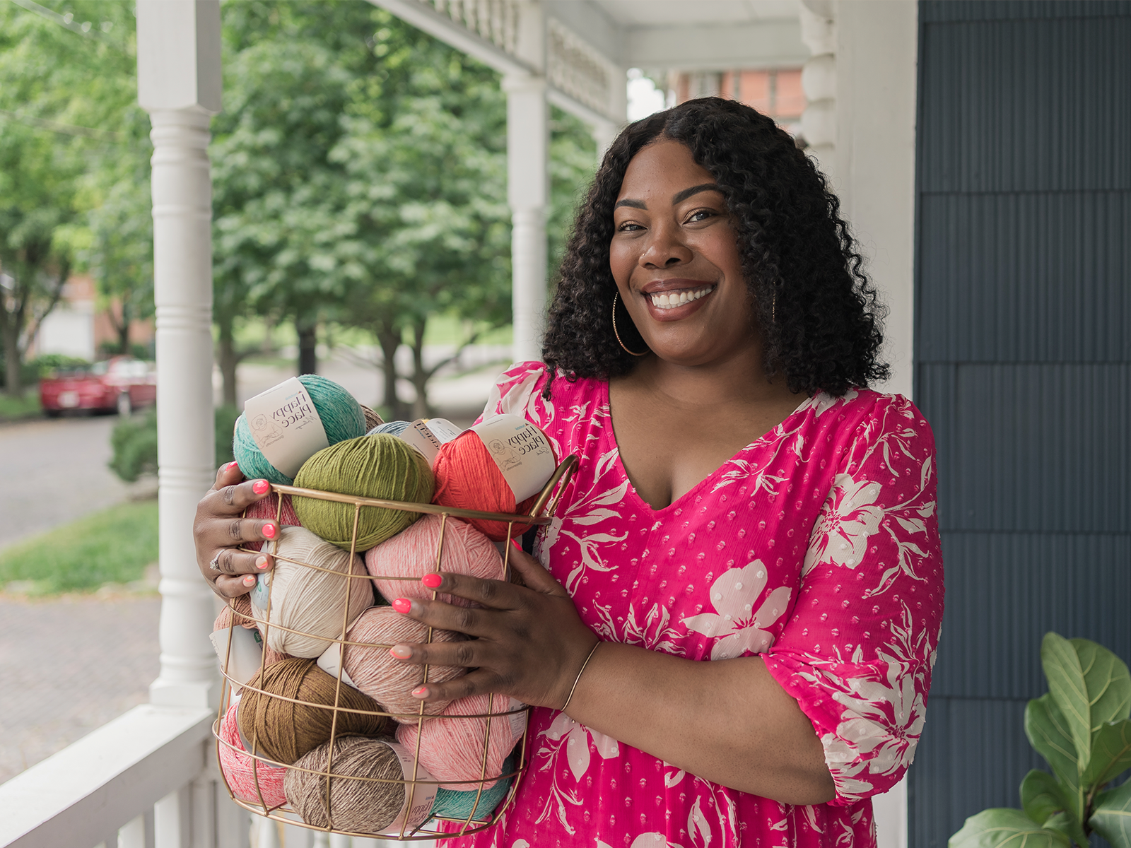 TL Yarn Crafts x Hobbii: Happy Place