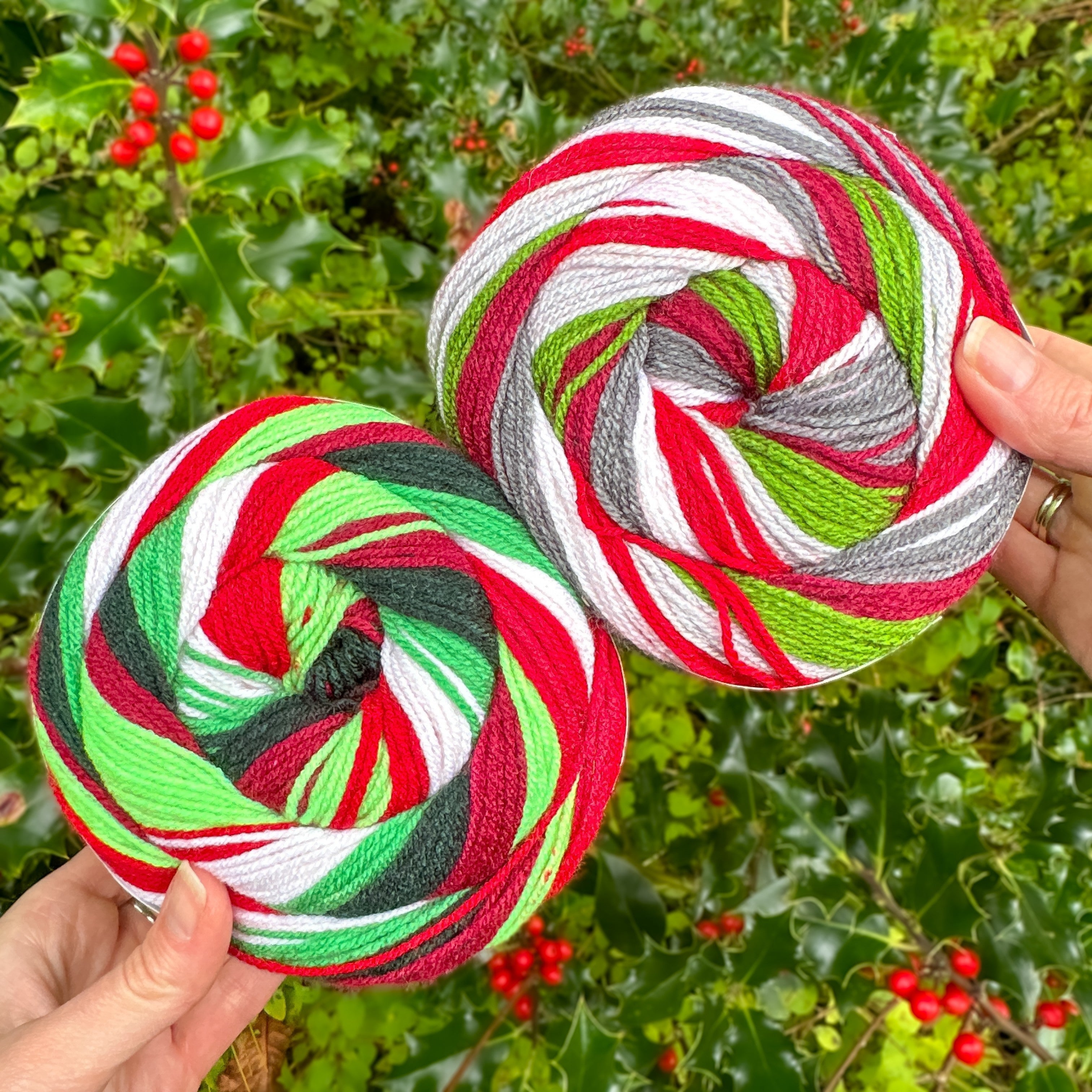 Julegarn og tilbehør