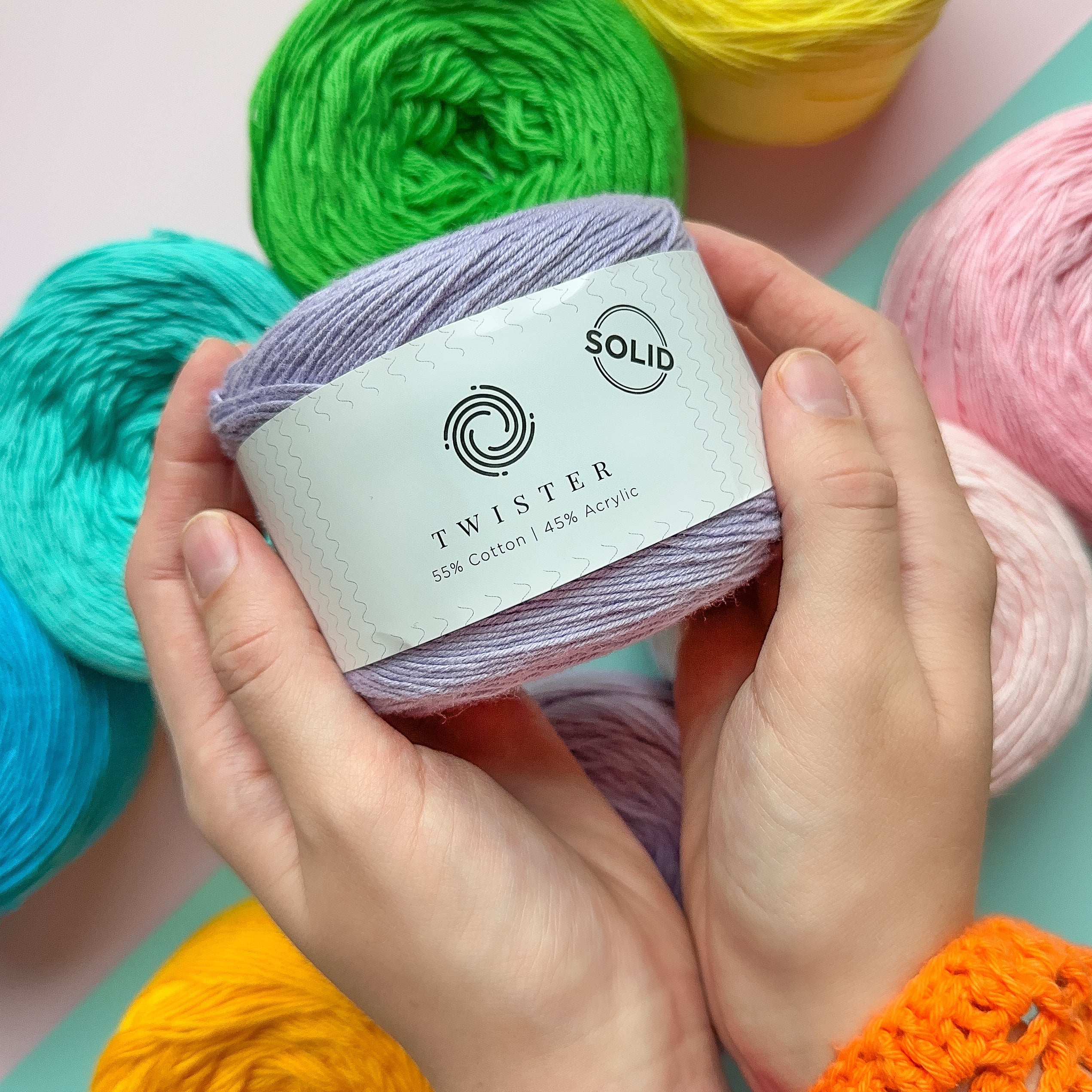 Cake Garn på tilbud