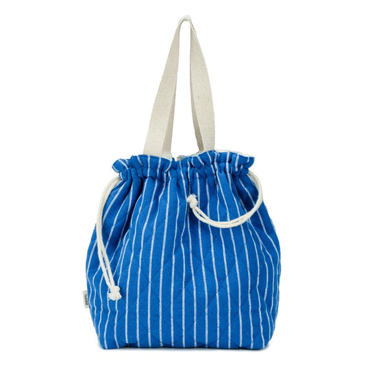 Quiltet Projekttaske m. Snørelukning - Hobbii