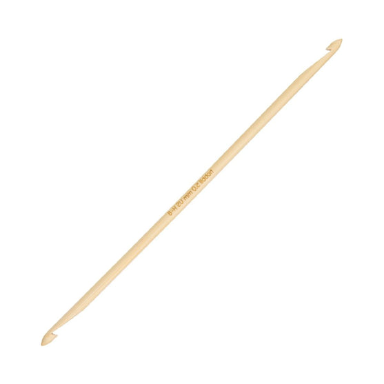

Bamboo Dobbelt Tunesisk Hæklenål - 20 cm - Hobbii
1
