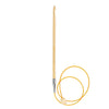 

Bamboo Tunesisk Hæklenål med Wire - 50 cm - Hobbii
1