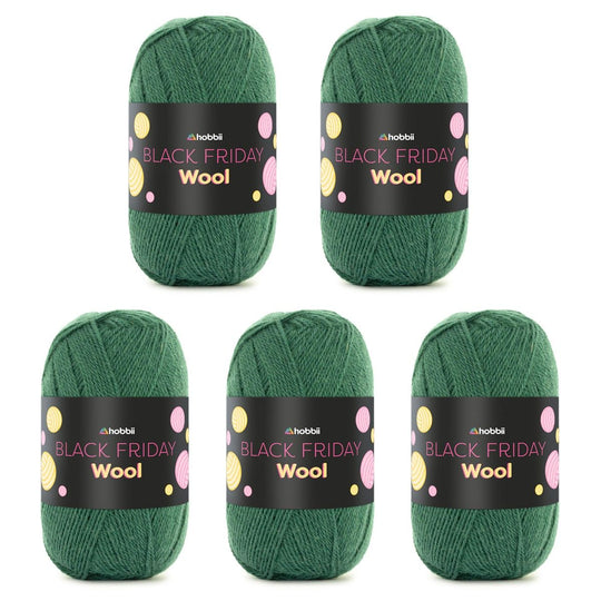 Black Friday Wool Color Pack (Limited Edition) - Hobbii