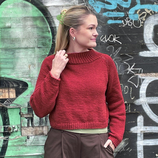 Sophie - Top-down Bluse