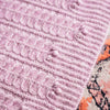 

Muse Shawl - Trekantet sjal med struktur
9