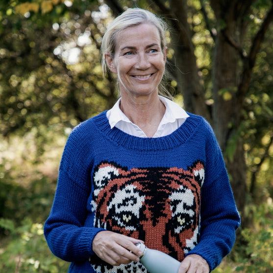 

Icon Tiger - Sweater
7