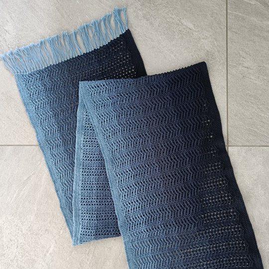 Dark Ocean - Halstørklæde