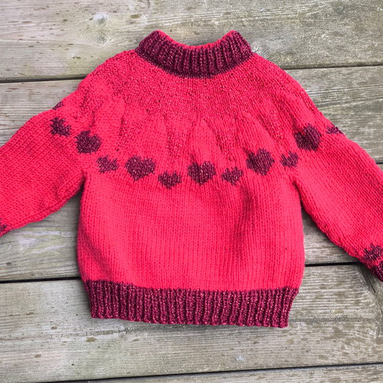 

XmasHearts - Børnesweater
2