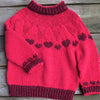 

XmasHearts - Børnesweater
3