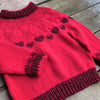 

XmasHearts - Børnesweater
1
