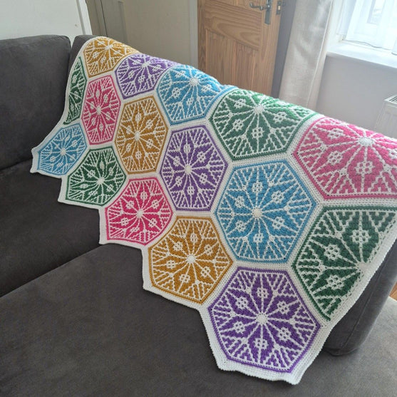 

Honeycomb Burst - Tæppe
2