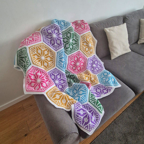 

Honeycomb Burst - Tæppe
1