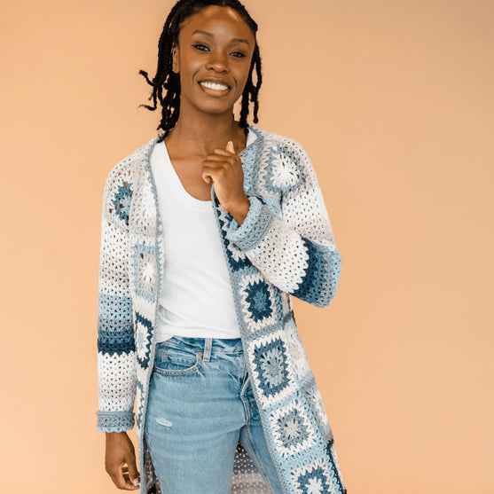 

Iris - Cardigan
5