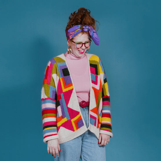 

No Shades of Grey - Cardigan - Strik
1