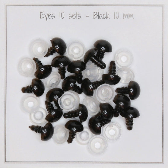 

Sikkerhedsøjne - 10 mm - Go Handmade
1