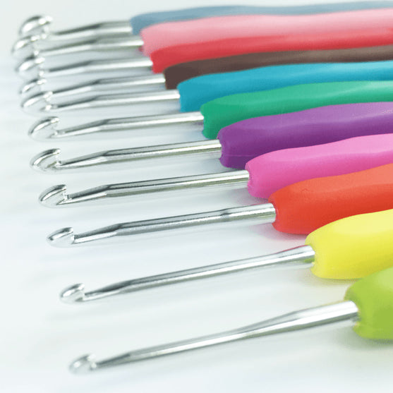 

Easy Touch Hæklenålesæt - 11 størrelser - Hobbii
3