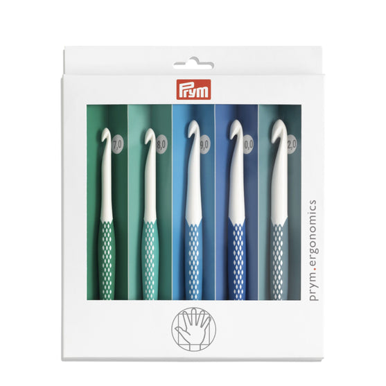 

Ergonomisk Hæklenålesæt - Prym
1