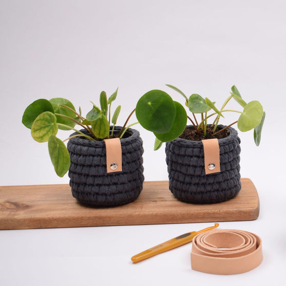 

Hæklet Ribbon Skjuler - Lille
2