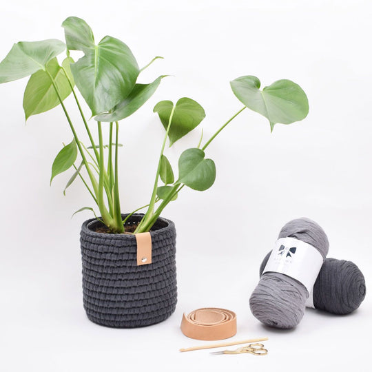 Hæklet Ribbon Skjuler - Stor