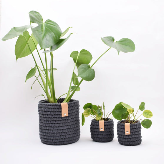 

Hæklet Ribbon Skjuler - Stor
2