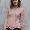 

1471 - Sweater i vrangstrik
1