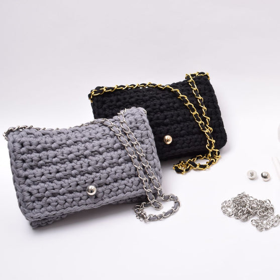 

Hæklet Clutch
4