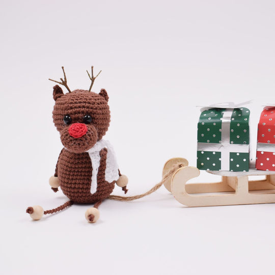 Hæklet Rudolf