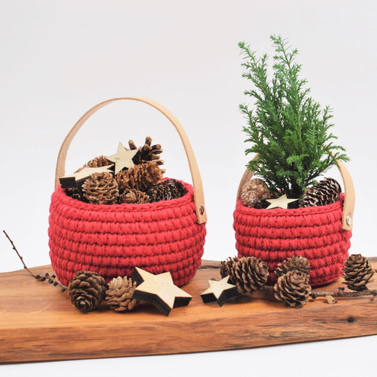 Cotton Julekurv
