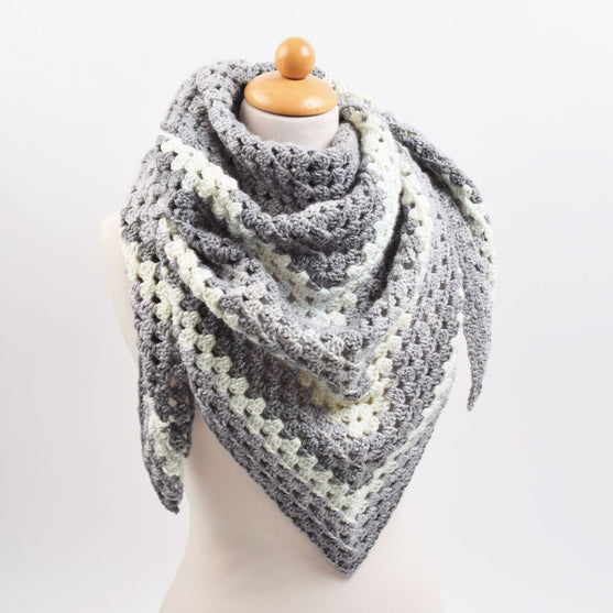 

Lollipop tørklæde/sjal
1