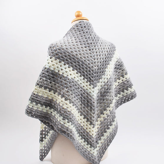 

Lollipop tørklæde/sjal
2