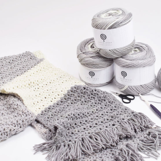 

Lollipop halstørklæde
2