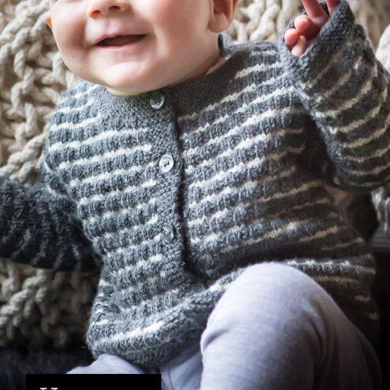 

Trøje m. strukturmønster
1