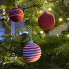 

Hæklede julekugler - store
1