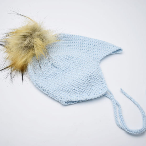 

Hæklet djævlehue - Bomuld
2