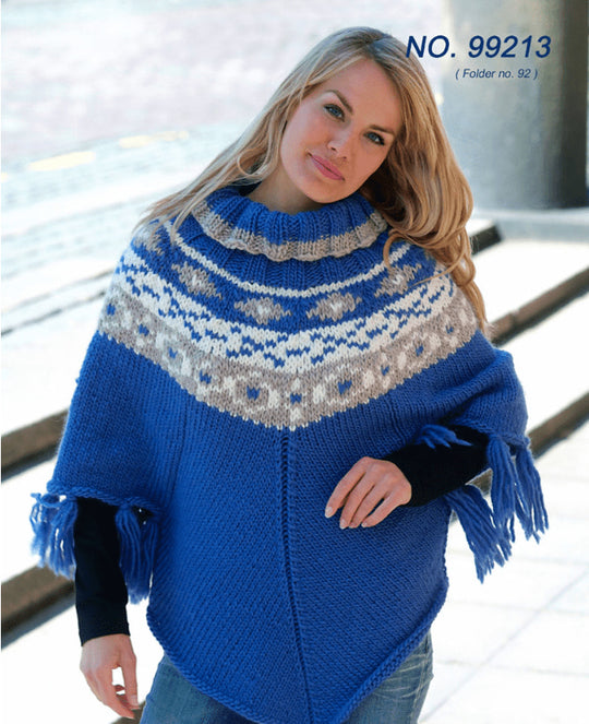 99213 - Sweaterponcho
