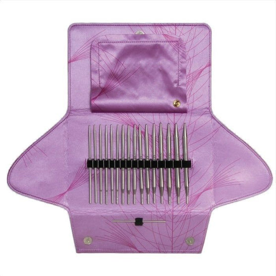 

Click Lace - Udskiftelige Rundpindesæt - Lange - addi
1