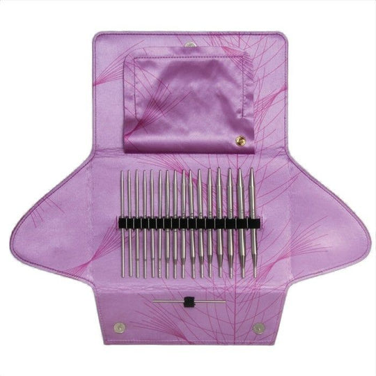 Click Lace - Udskiftelige Rundpindesæt - Lange - addi