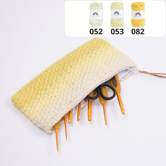 

Hæklet Pung - Tone i tone
4