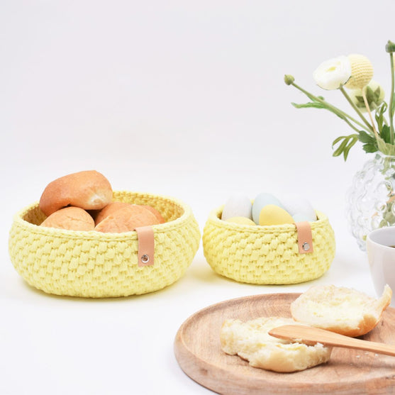 

Ribbon påske brødkurve
1
