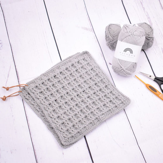 

Grydelapper i vaffelmønster 8/8
1