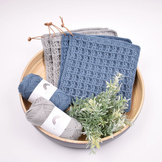 

Grydelapper i vaffelmønster 8/8
2