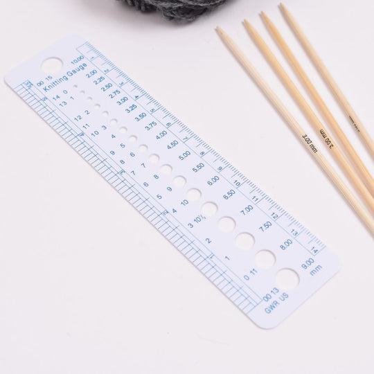 Strikkepindemåler - Hobbii