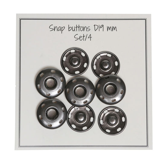 

Trykknapper - 19 mm - Go Handmade
1