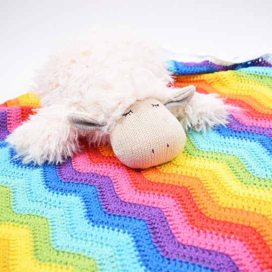 Rainbow babysvøb - Regnbue