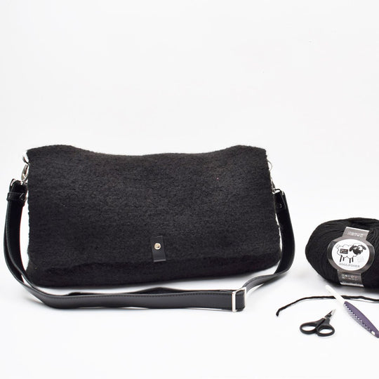 Valket taske - Hæklet