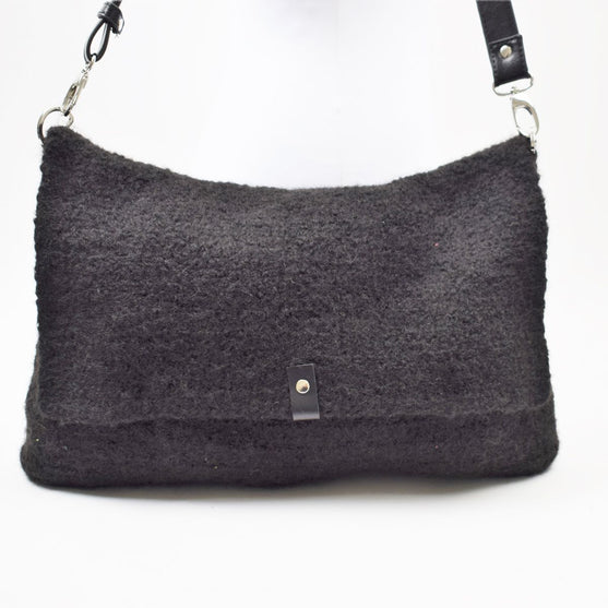 

Valket taske - Hæklet
2